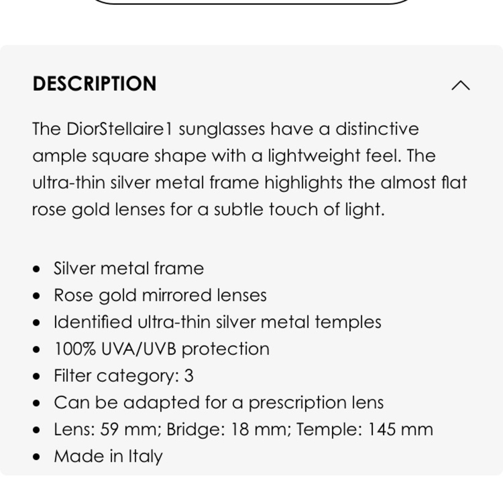 Dior sunglasses - Picture 16 of 16